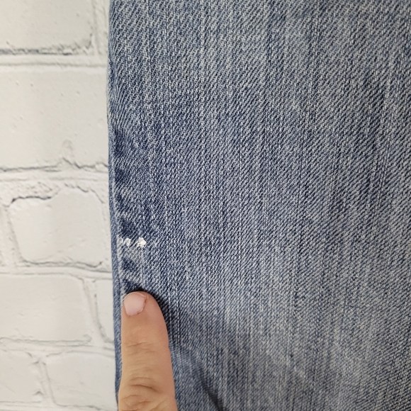 LEVI'S | 569 loose straight denim jean shorts - Picture 4 of 5